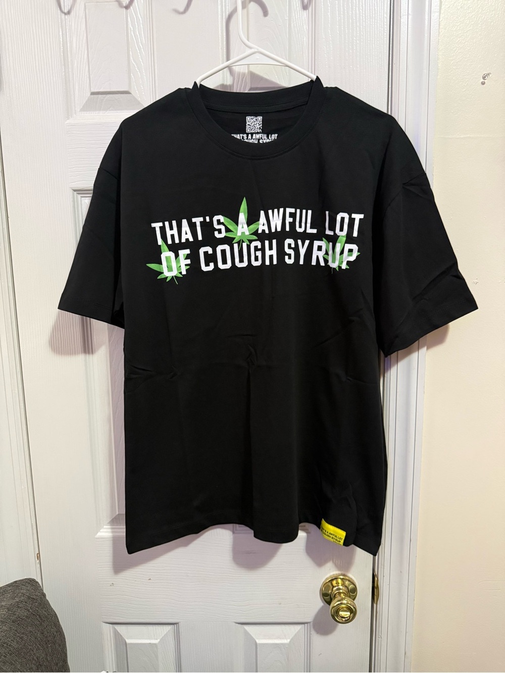 That’s a Awful lot of cough syrup shirt